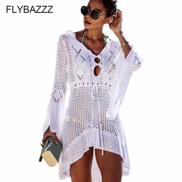 2019 hollow out cover up bikini women swimsuit bathing suit beachwear knitting swimwear holiday mesh beach dress tunic robe, Blue;gray
2019 hollow out cover up bikini women swimsuit bathing suit beachwear knitting swimwear holiday mesh beach dress tunic robe, Blue;gray