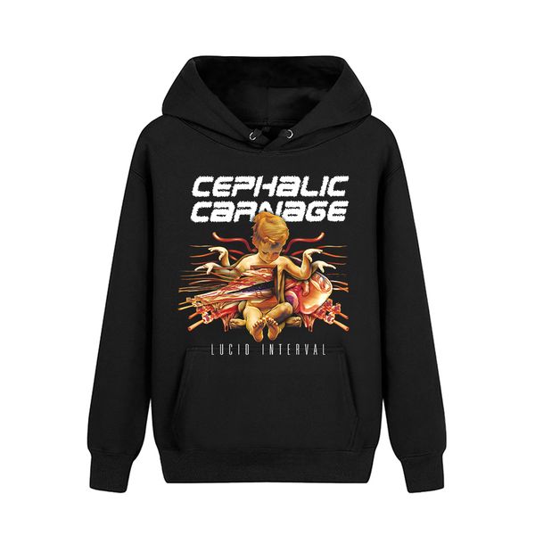 3 designs pollover american band cephalic carnage sweatshirt rock shell jacket black hoodies punk heavy metal sudadera fleece
3 designs pollover american band cephalic carnage sweatshirt rock shell jacket black hoodies punk heavy metal sudadera fleece