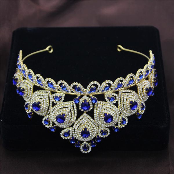 pageant tiara crown headbands ornaments hairstyle bride wedding tiaras headdress prom crowns hair jewelry accessories, Golden;white
pageant tiara crown headbands ornaments hairstyle bride wedding tiaras headdress prom crowns hair jewelry accessories, Golden;white