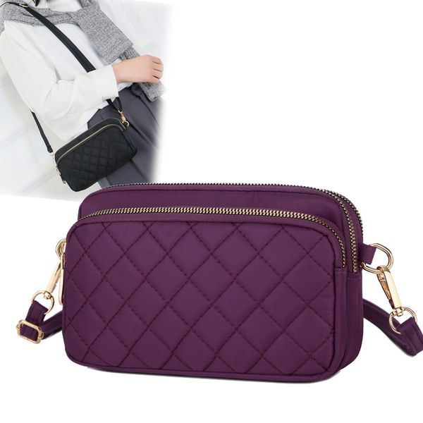 women crossbody bag waterproof nylon ladies shoulder messenger bags small vintage bag
women crossbody bag waterproof nylon ladies shoulder messenger bags small vintage bag