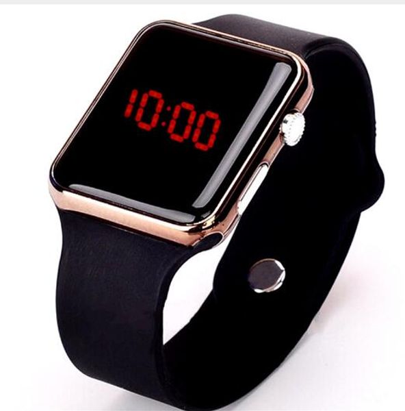 2019 digital led watch for women ladies casual men's watches silicone wrist watch, women bayan kol saati erkek kol saati, Slivery;brown
2019 digital led watch for women ladies casual men's watches silicone wrist watch, women bayan kol saati erkek kol saati, Slivery;brown