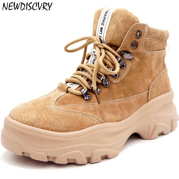 newdiscvry genuine leather platform sneakers women 2019 fashion women's winter plush warm combat boots woman martin shoes mx190801 mx19, Black
newdiscvry genuine leather platform sneakers women 2019 fashion women's winter plush warm combat boots woman martin shoes mx190801 mx19, Black