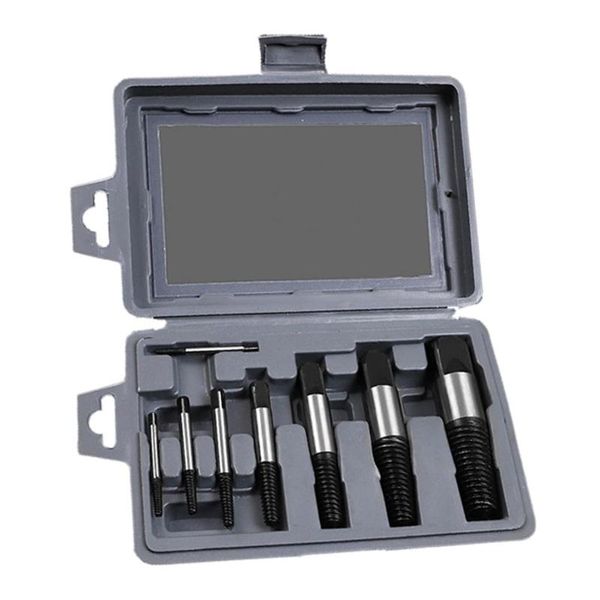 8pcs screw extractor set heavy duty broken bolt removal tool damaged screw water pipe remover #co
8pcs screw extractor set heavy duty broken bolt removal tool damaged screw water pipe remover #co