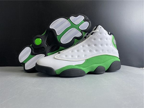 13 lucky green white men sneakers basketball shoes 3m reflective hints 13s sports sneakers for male size 8-13, White;red
13 lucky green white men sneakers basketball shoes 3m reflective hints 13s sports sneakers for male size 8-13, White;red