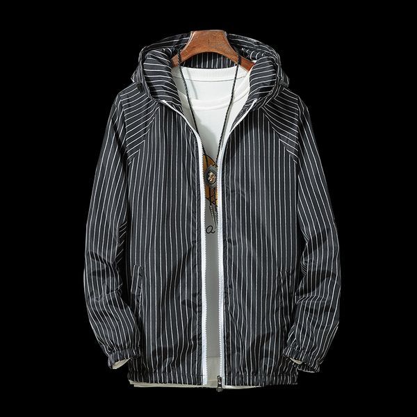 casual jacket men's spring and autumn korean striped hooded jacket thin men's travel outdoor sports casual large size, Black;brown
casual jacket men's spring and autumn korean striped hooded jacket thin men's travel outdoor sports casual large size, Black;brown