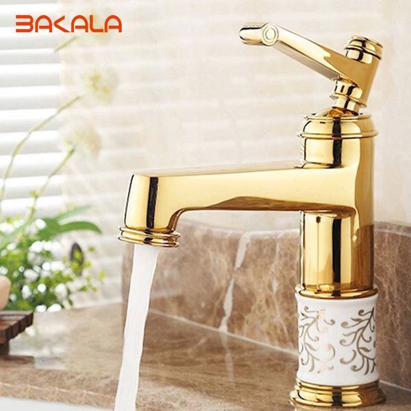 bakala new deck mounted brass and ceramic faucet bathroom basin faucet mixer tap gold sink bath basin sink b-1037m
bakala new deck mounted brass and ceramic faucet bathroom basin faucet mixer tap gold sink bath basin sink b-1037m