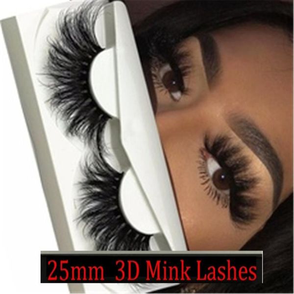 1 pair 3d soft faux 25mm long 3d mink hair false eyelashes multi layer wispy fluffy lashes eyelash women beauty tools
1 pair 3d soft faux 25mm long 3d mink hair false eyelashes multi layer wispy fluffy lashes eyelash women beauty tools