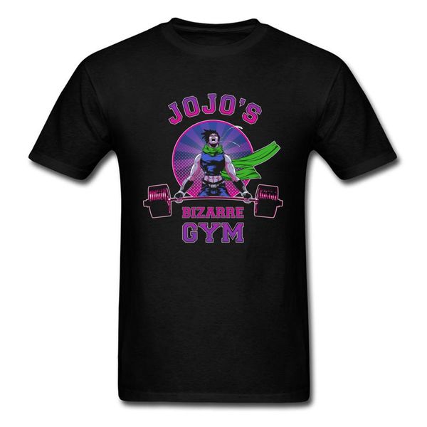 тенниска jojo в bizarre gymer tshirt летние приключения tshirt мужская одежда student man comic аниме топы тис черный, White;black 
тенниска jojo в bizarre gymer tshirt летние приключения tshirt мужская одежда student man comic аниме топы тис черный, White;black