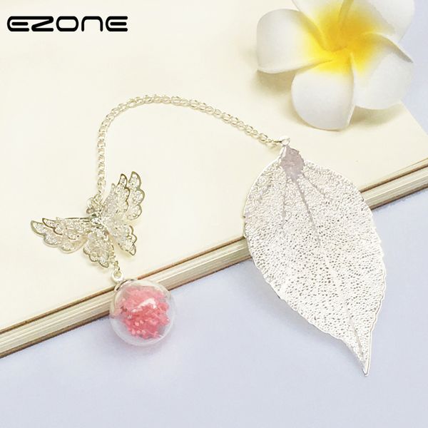 ezone retro vintage bookmark for reading design of feather/butterfly/leaves shape metal everlasting flower bokmarks stationery
ezone retro vintage bookmark for reading design of feather/butterfly/leaves shape metal everlasting flower bokmarks stationery