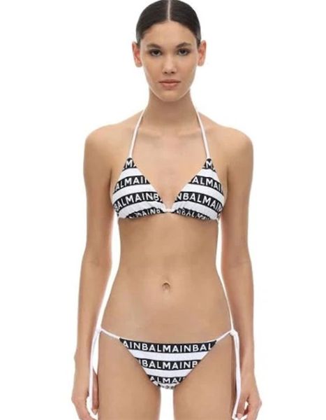 wholesale luxury swimwear the latest designers fashion brands balmain bikini one-piece swimsuit two-piece beach suit, White;black
wholesale luxury swimwear the latest designers fashion brands balmain bikini one-piece swimsuit two-piece beach suit, White;black