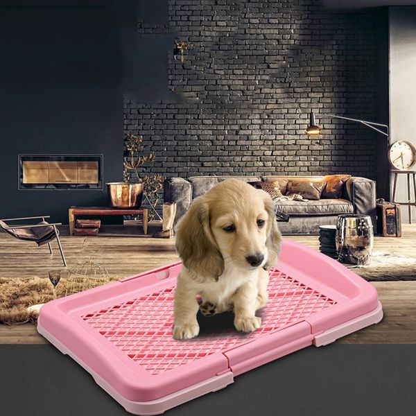 portable pet dogs lattice toilet potty pet cats litter boxes puppy litter tray training toilet easy to clean pet supplies
portable pet dogs lattice toilet potty pet cats litter boxes puppy litter tray training toilet easy to clean pet supplies