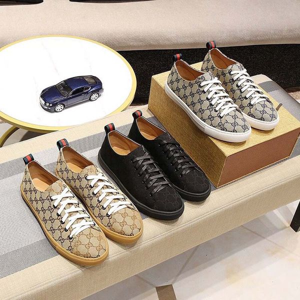 luxury designer men platform sneakers real leather business shoes leisure and business dual purpose size 38-45 vintage, Black
luxury designer men platform sneakers real leather business shoes leisure and business dual purpose size 38-45 vintage, Black