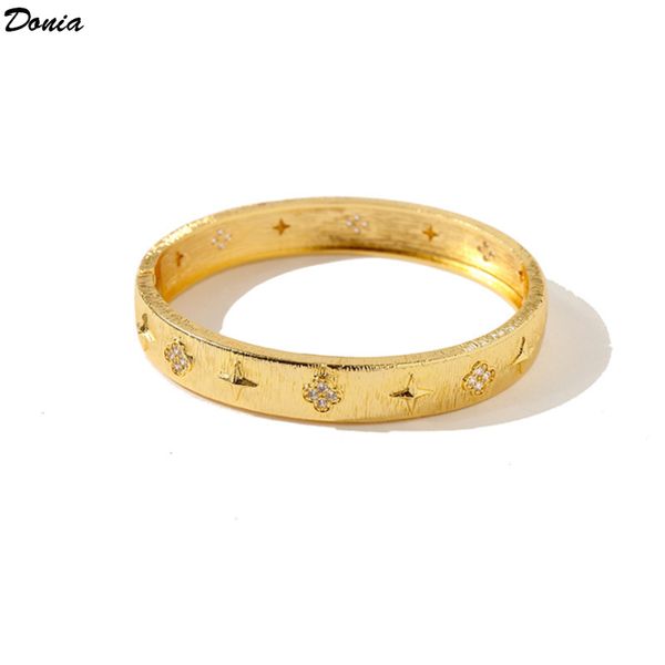 donia jewelry party european and american fashion classic star clover micro inlaid zirconia bracelet copper bracelet birthday, Black
donia jewelry party european and american fashion classic star clover micro inlaid zirconia bracelet copper bracelet birthday, Black
