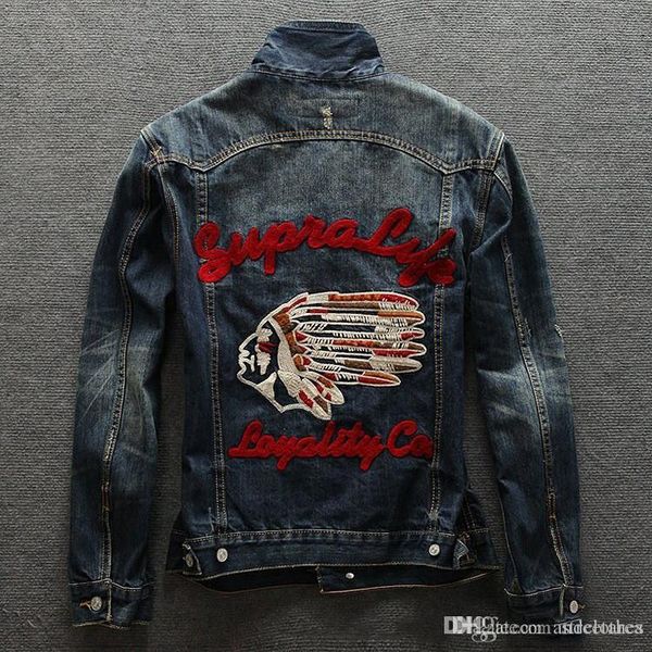2019 denim jacket luxury jacket for men luxuy brand designer jacket fashion print pattern jean coat crew neck mens clothing fashion, Black;brown
2019 denim jacket luxury jacket for men luxuy brand designer jacket fashion print pattern jean coat crew neck mens clothing fashion, Black;brown