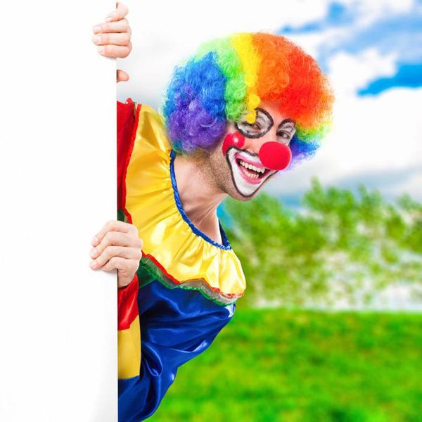 performance wavy curly clown wig cosplay hair for christmas new year birthday party disco decoration kids gift supplies
performance wavy curly clown wig cosplay hair for christmas new year birthday party disco decoration kids gift supplies