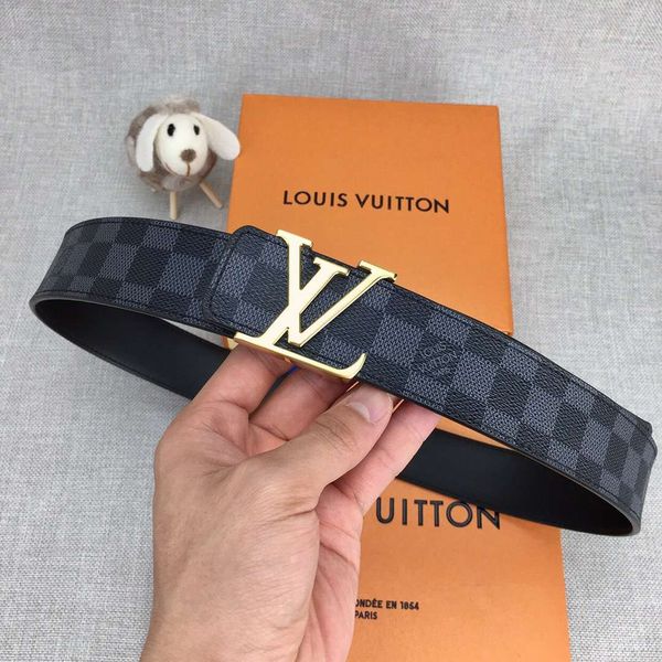 mens belts woman belt brand letters smooth buckle man womens belts width 3.8cm 6 colors highly quality with box, Black;brown
mens belts woman belt brand letters smooth buckle man womens belts width 3.8cm 6 colors highly quality with box, Black;brown