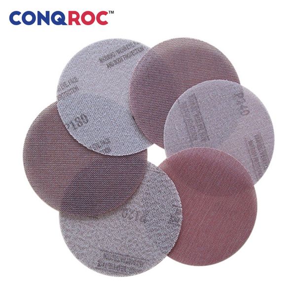 5 pieces 150mm 6 inch mesh grip discs dust grid line abrasive mesh sanding discs sand paper hook and loop dry sanding
5 pieces 150mm 6 inch mesh grip discs dust grid line abrasive mesh sanding discs sand paper hook and loop dry sanding