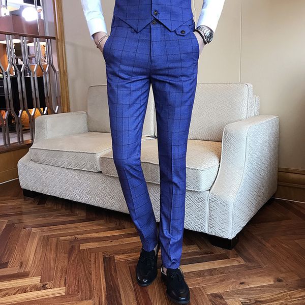classic men suit pants business banquet men dress trousers black gray navy blue leisure pant size s m xl xxxl, White;black
classic men suit pants business banquet men dress trousers black gray navy blue leisure pant size s m xl xxxl, White;black