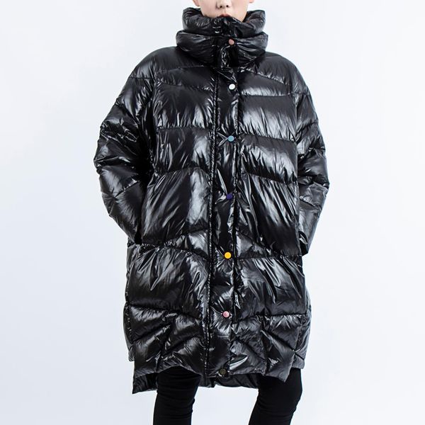 puffer jacket women plus size duck down jacket 2019 winter coat women outerwear female long casual light ultra thin warm parka, Black
puffer jacket women plus size duck down jacket 2019 winter coat women outerwear female long casual light ultra thin warm parka, Black