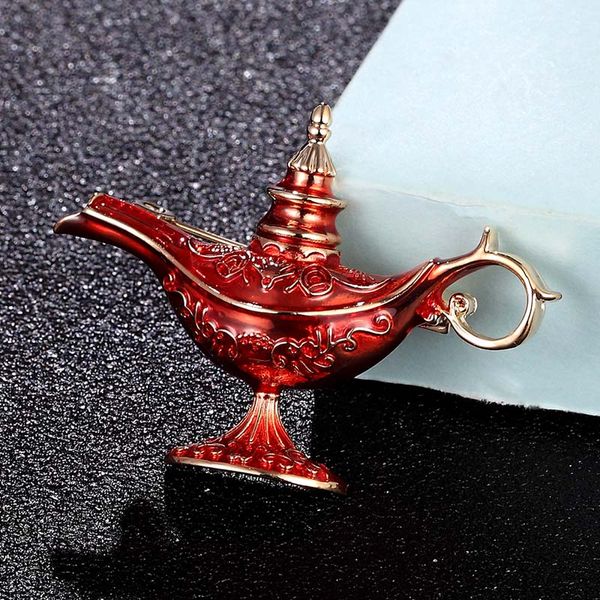 zlxgirl statement vintage three color aladdin's lamp brooches jewelry fashion women and men scarf pins hijab accessory, Gray
zlxgirl statement vintage three color aladdin's lamp brooches jewelry fashion women and men scarf pins hijab accessory, Gray