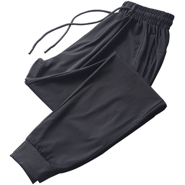 men's pants summer quick-drying men joggers stretch sweatpants jogger breathable trousers sporting clothing solid casual, Black
men's pants summer quick-drying men joggers stretch sweatpants jogger breathable trousers sporting clothing solid casual, Black
