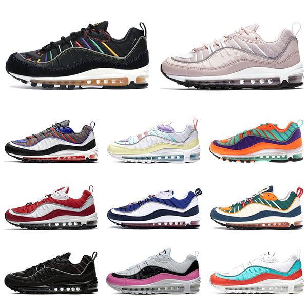 2020 98 running shoes men women chaussures gundam easter multi color mens trainers sports sneakers size 5.5-11
2020 98 running shoes men women chaussures gundam easter multi color mens trainers sports sneakers size 5.5-11