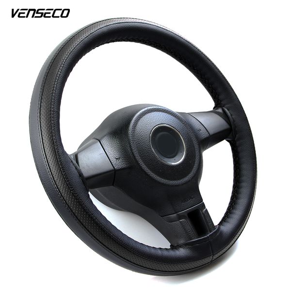 venseco sports breathable type steering wheel cover soft leather steering cover black & red style classic braid car wheel
venseco sports breathable type steering wheel cover soft leather steering cover black & red style classic braid car wheel