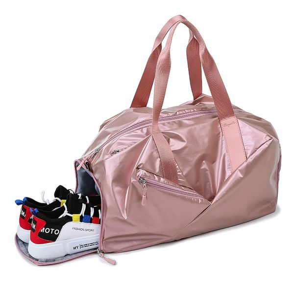 waterproof dry and wet separation travel bag women folding fitness weekend bags large capacity pink duffel bag luggage organizer
waterproof dry and wet separation travel bag women folding fitness weekend bags large capacity pink duffel bag luggage organizer