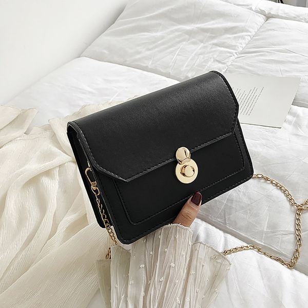 simple women's bag small shoulder bag patchwork color handbag fashion chain messenger luxury small design cross body #20
simple women's bag small shoulder bag patchwork color handbag fashion chain messenger luxury small design cross body #20