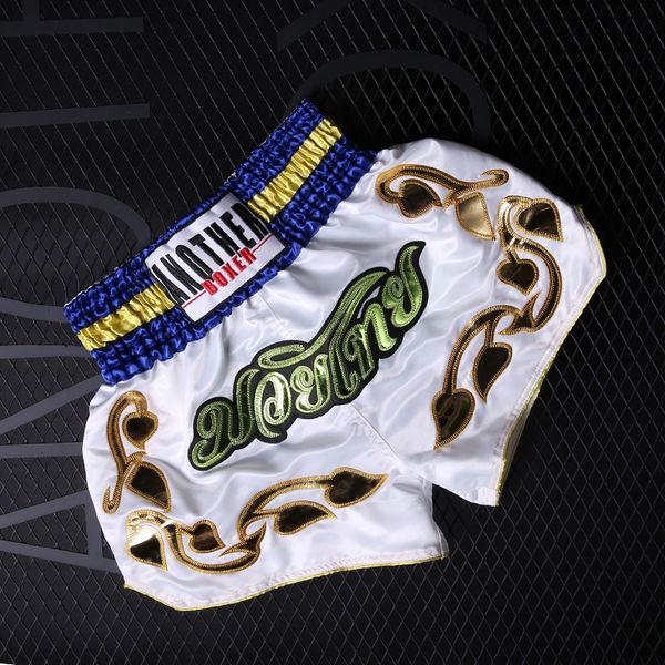 muay thai boxing shorts training kick mma boxing wear athletic & outdoor apparel high stretch trunks fight gym bottoms man woma, Blue
muay thai boxing shorts training kick mma boxing wear athletic & outdoor apparel high stretch trunks fight gym bottoms man woma, Blue