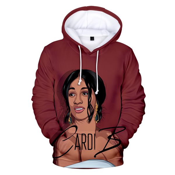 aikooki new cardi b 3d hoodies fashion men/women sweatshirt spring/autumn casual hoodie boys/girls 3d hooded long sleeve, Black
aikooki new cardi b 3d hoodies fashion men/women sweatshirt spring/autumn casual hoodie boys/girls 3d hooded long sleeve, Black