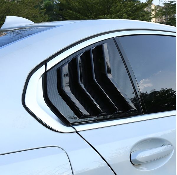 2pcs for 3 series g20 2019-2020 carbon fiber abs rear door window triangle shutters cover trim car accessories
2pcs for 3 series g20 2019-2020 carbon fiber abs rear door window triangle shutters cover trim car accessories