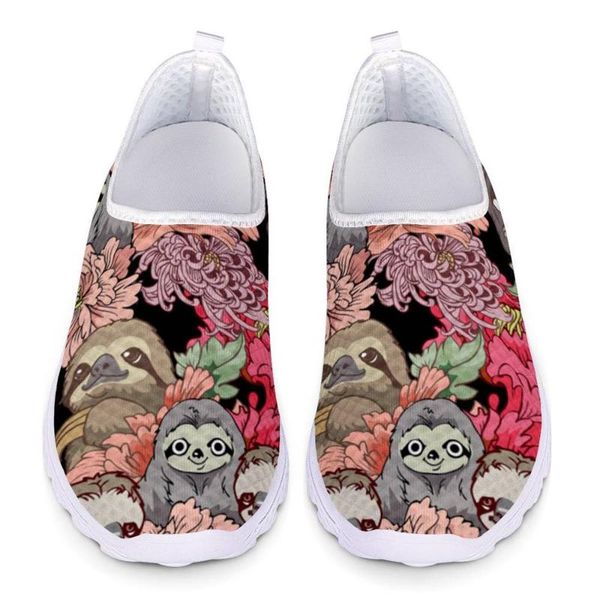 forudesigns fashion women's flats sneakers cartoon sloth floral print casual light weight slop on ladies loafer zapatillas mujer, Black
forudesigns fashion women's flats sneakers cartoon sloth floral print casual light weight slop on ladies loafer zapatillas mujer, Black