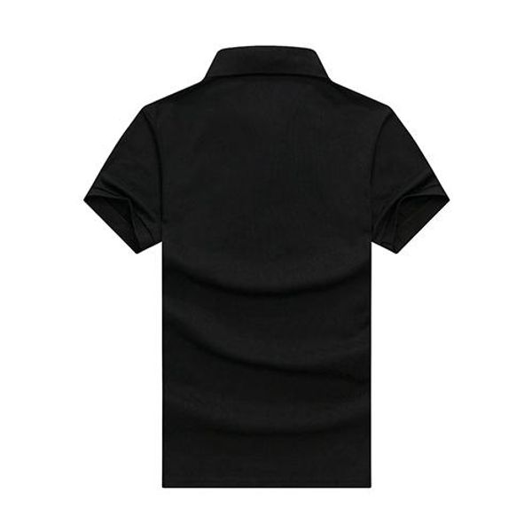running short sleeve trendy men's quick-drying round neck short-sleeved lapel t-shirt wo-73, Black
running short sleeve trendy men's quick-drying round neck short-sleeved lapel t-shirt wo-73, Black