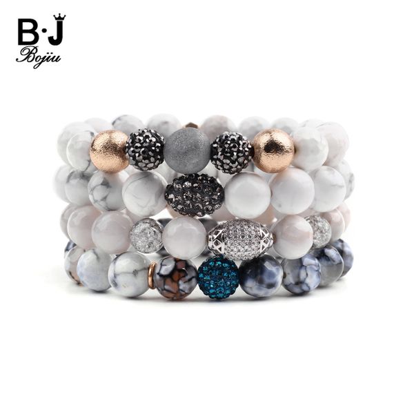 boho natural gem stone women's charm bracelets white howlite real dragon agates crystal ball glass string beads bracelet bc314, Golden;silver
boho natural gem stone women's charm bracelets white howlite real dragon agates crystal ball glass string beads bracelet bc314, Golden;silver