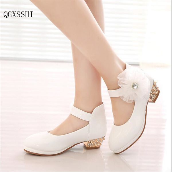 qgxsshi spring boutique children shoes 2016 girls fashion flowers pu leather shoes children princess paragraph high-heeled shoe, Black;grey
qgxsshi spring boutique children shoes 2016 girls fashion flowers pu leather shoes children princess paragraph high-heeled shoe, Black;grey