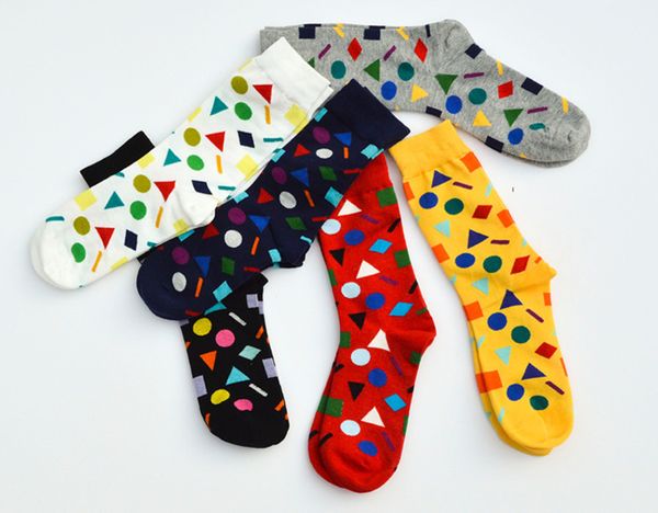 cotton socks square triangle a plaid stripe splicing pattern retro personality trend middle tube men and women couple series, Black;white
cotton socks square triangle a plaid stripe splicing pattern retro personality trend middle tube men and women couple series, Black;white