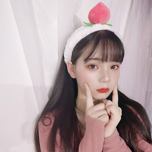 2019 new peach fruit makeup hair bands cute girls elastic hairbands turban sweet hair holder hairbands band headwear gifts
2019 new peach fruit makeup hair bands cute girls elastic hairbands turban sweet hair holder hairbands band headwear gifts