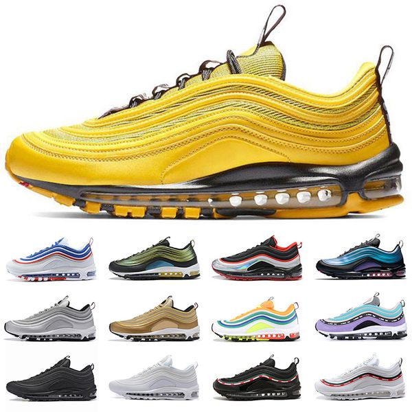 Nike Air Max 97 Мужчины Женщины Кроссовки Лазерная Фуксия Неон Сеул Тройной Черный Серебро Золотая Пуля Яркий Цитрон Дизайнер Спортивные Кроссовки Груза падения
Nike Air Max 97 Мужчины Женщины Кроссовки Лазерная Фуксия Неон Сеул Тройной Черный Серебро Золотая Пуля Яркий Цитрон Дизайнер Спортивные Кроссовки Груза падения