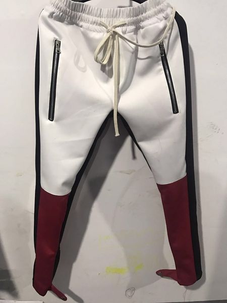 new yellow red colour fog justin bieber style sweatpants men hiphop slim fit double striped track pants crawler leg zip vintage joggers, Black
new yellow red colour fog justin bieber style sweatpants men hiphop slim fit double striped track pants crawler leg zip vintage joggers, Black