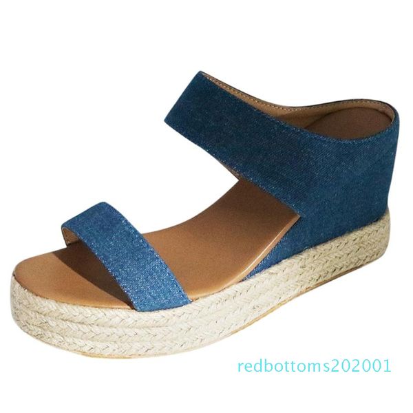 женская лето льняное клин сандалии ladies open toe скольжению на платформе обувь мода женский удобные повседневные ботинки пляжа 35-43 rr1, Black
женская лето льняное клин сандалии ladies open toe скольжению на платформе обувь мода женский удобные повседневные ботинки пляжа 35-43 rr1, Black