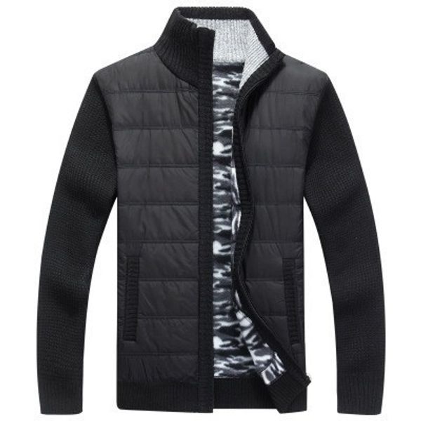 2019 new men's zipper sweater jacket outerwear thick sweater coat male autumn winter down sweatercoat black blue gray -3xl, White;black
2019 new men's zipper sweater jacket outerwear thick sweater coat male autumn winter down sweatercoat black blue gray -3xl, White;black