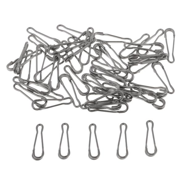 50x hawaiian snaps with easy link swivels wire leader quick change clips connectors rig rings saltwater
50x hawaiian snaps with easy link swivels wire leader quick change clips connectors rig rings saltwater