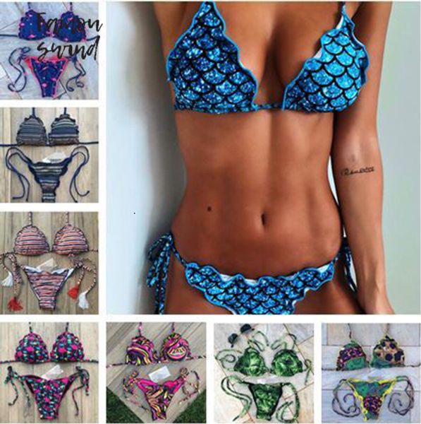 2019 горячая сексуальная печать бикини купальники женщины талии купальник biquini ремешками push up бикини установить низкий купальник майо, White;black
2019 горячая сексуальная печать бикини купальники женщины талии купальник biquini ремешками push up бикини установить низкий купальник майо, White;black