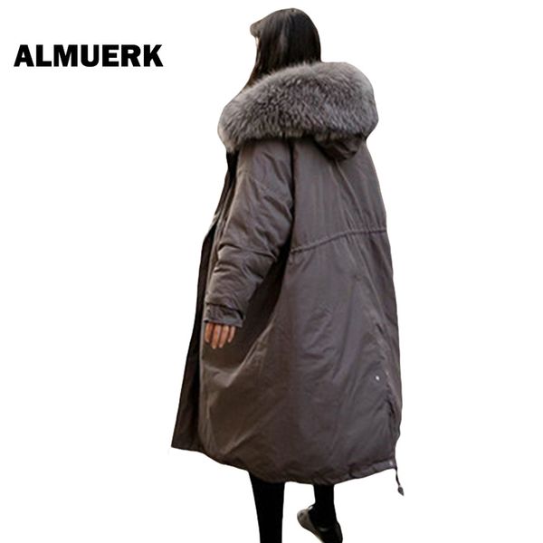 plus size winter women jacket 2017 thick hooded big fur collar cotton coat loose oversized female winter outerwear parkas yz272, Tan;black
plus size winter women jacket 2017 thick hooded big fur collar cotton coat loose oversized female winter outerwear parkas yz272, Tan;black