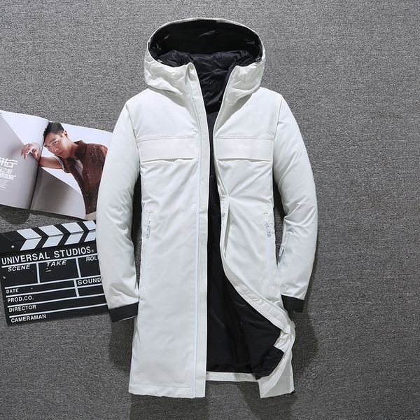 x-long down coat winter jacket for men duck down parkas hoodies feather coats thick warm windbreaker snow jacket arrivals, Black
x-long down coat winter jacket for men duck down parkas hoodies feather coats thick warm windbreaker snow jacket arrivals, Black