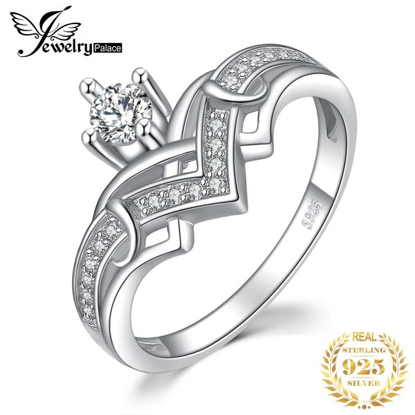 jewelrypalace heart princess crown cubic zirconia anniversary promise engagement ring 925 sterling silver ly191226, Slivery;golden
jewelrypalace heart princess crown cubic zirconia anniversary promise engagement ring 925 sterling silver ly191226, Slivery;golden