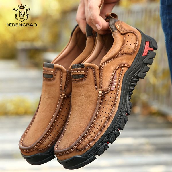 genuine leather shoes men comfortable first layer cowhide sneakers men breathable non-slip casual shoes big size 38-50 t200610, Black
genuine leather shoes men comfortable first layer cowhide sneakers men breathable non-slip casual shoes big size 38-50 t200610, Black