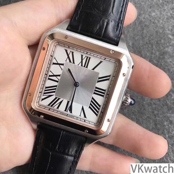 fully automatic mechanics man belt surface , ma'am belt square wrist watch, Slivery;brown
fully automatic mechanics man belt surface , ma'am belt square wrist watch, Slivery;brown