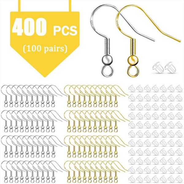 angelady 1 set fish earring hooks hypo-allergenic earwires jewelry earring making accessory with 200 pcs silicone backs, Blue;slivery
angelady 1 set fish earring hooks hypo-allergenic earwires jewelry earring making accessory with 200 pcs silicone backs, Blue;slivery